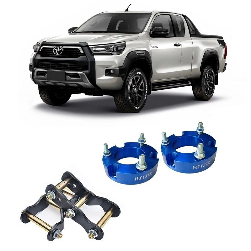 Customize Your Adventure Toyota Land Cruiser Lift Kits for Every Need